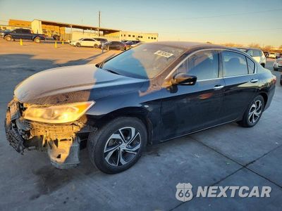 2016 HONDA ACCORD LX 1HGCR2F37GA071640 - główne zdjęcie licytacji z USA - miniatura