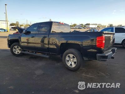 Drugie zdjęcie samochodu z przodu: 2017 CHEVROLET SILVERADO C1500 LT VIN:1GCRCREC5HZ262884 - miniatura