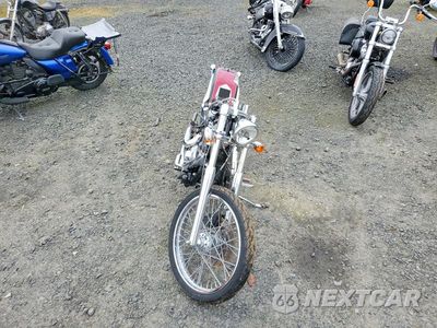 Piąte zdjęcie samochodu w środku: 2005 HARLEY DAVIDSON FXSTDI VIN:1HD1JBB135Y027560 - miniatura