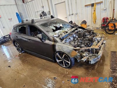 Czwarte zdjęcie samochodu z boku: 2022 SUBARU IMPREZA SPORT VIN:4S3GTAL65N3723120 - miniatura