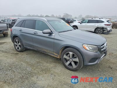 Czwarte zdjęcie samochodu z boku: 2016 MERCEDES-BENZ GLC 300 VIN:WDC0G4JB8GF107737 - miniatura