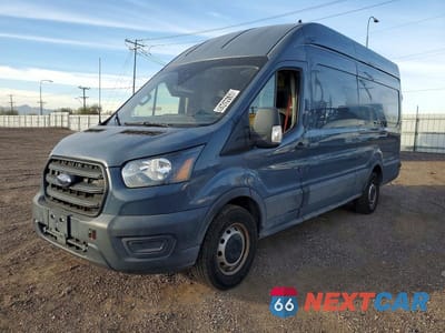 2020 FORD TRANSIT T-250 - CARGO VAN *** CLEAN TITLE * PRIOR FLEET *** 1FTBR3X89LKB04233 - główne zdjęcie licytacji z USA - miniatura