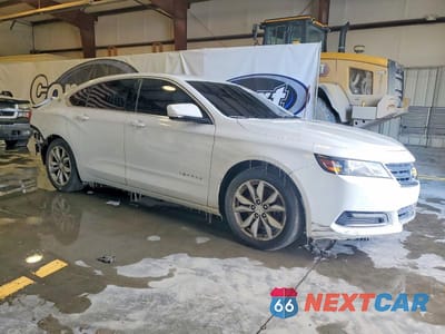 Czwarte zdjęcie samochodu z boku: 2018 CHEVROLET IMPALA LT VIN:2G1105S3XJ9154398 - miniatura