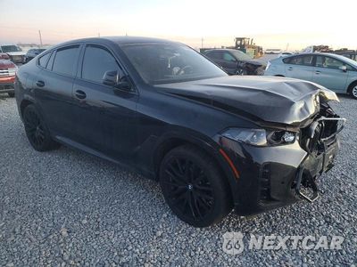 Czwarte zdjęcie samochodu z boku: 2024 BMW X6 XDRIVE40I VIN:5UX33EX01R9T11841 - miniatura
