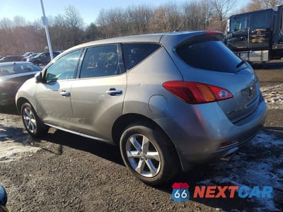 Drugie zdjęcie samochodu z przodu: 2009 NISSAN MURANO S VIN:JN8AZ18W29W206413 - miniatura