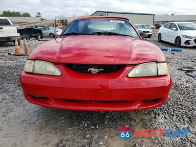 Piąte zdjęcie samochodu w środku: 1994 FORD MUSTANG GT VIN:1FALP45T2RF198003 - miniatura