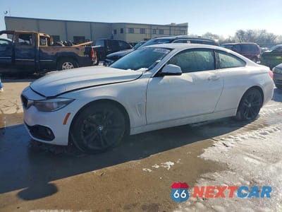 2018 BMW 430I WBA4W3C59JAB87114 - główne zdjęcie licytacji z USA - miniatura