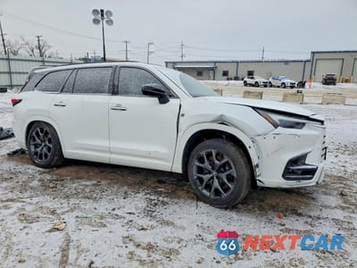 Czwarte zdjęcie samochodu z boku: 2026 LEXUS TX 500H F SPORT PREMIUM VIN:5TDABAB66TS016789 - miniatura