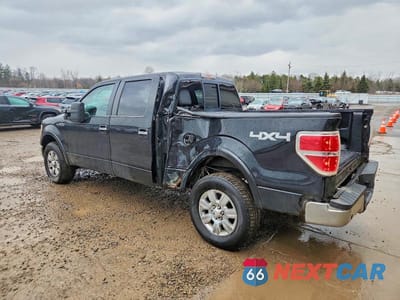Drugie zdjęcie samochodu z przodu: 2010 FORD F150 SUPERCREW VIN:1FTFW1EV3AFB06377 - miniatura