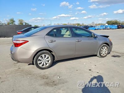 Trzecie zdjęcie samochodu z tyłu: 2015 TOYOTA COROLLA L VIN:2T1BURHE4FC348139 - miniatura