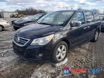 2012 VOLKSWAGEN ROUTAN SEL PREMIUM 2C4RVADG2CR355946 - główne zdjęcie licytacji z USA - miniatura