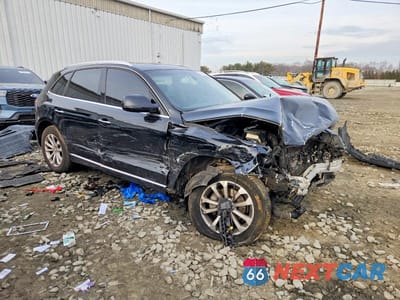 Czwarte zdjęcie samochodu z boku: 2016 AUDI Q5 PREMIUM PLUS VIN:WA1L2AFPXGA023575 - miniatura