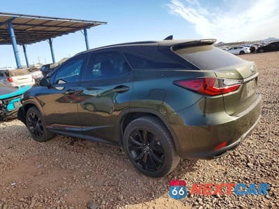 Drugie zdjęcie samochodu z przodu: 2022 LEXUS RX 350 VIN:2T2HZMDA2NC355635 - miniatura