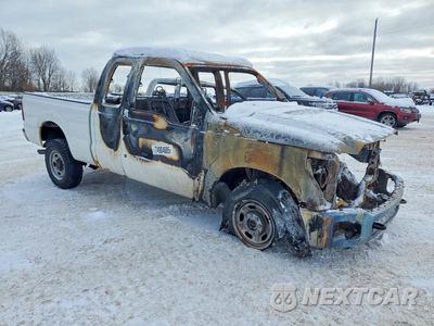 Czwarte zdjęcie samochodu z boku: 2014 FORD F350 SUPER DUTY VIN:1FT8X3B62EEB87494 - miniatura