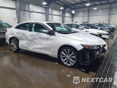 Czwarte zdjęcie samochodu z boku: 2017 CHEVROLET MALIBU PREMIER VIN:1G1ZH5SX2HF131617 - miniatura