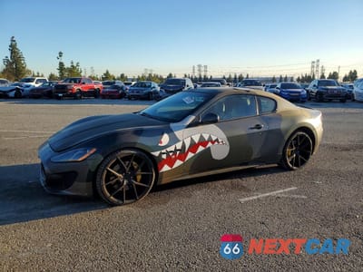 2016 MASERATI GRANTURISMO S ZAM45VLAXG0174121 - główne zdjęcie licytacji z USA - miniatura