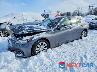 2014 INFINITI Q50 PREMIUM JN1BV7AR7EM696990 - główne zdjęcie licytacji z USA - miniatura
