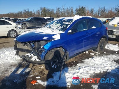 2022 HONDA HR-V SPORT 3CZRU6H17NM734337 - główne zdjęcie licytacji z USA - miniatura