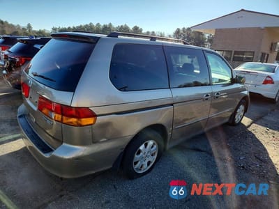 Trzecie zdjęcie samochodu z tyłu: 2004 HONDA ODYSSEY EX VIN:5FNRL18644B024788 - miniatura