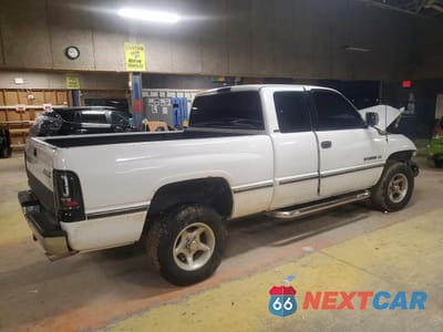 Trzecie zdjęcie samochodu z tyłu: 1996 DODGE RAM 1500 VIN:3B7HF13Z7TG177825 - miniatura