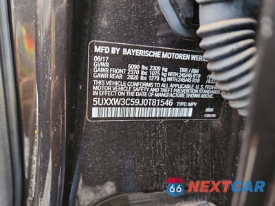 Zdjęcie 12 z 12 samochodu: 2018 BMW X4 XDRIVE28I VIN:5UXXW3C59J0T81546 - miniatura