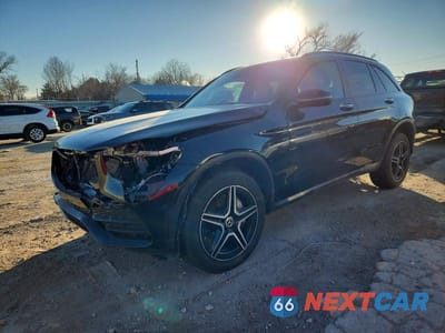 2022 MERCEDES-BENZ GLC 300 4MATIC W1N0G8EB0NV389438 - główne zdjęcie licytacji z USA - miniatura