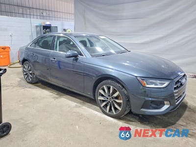 Czwarte zdjęcie samochodu z boku: 2021 AUDI A4 PREMIUM 40 VIN:WAUABAF49MN008294 - miniatura