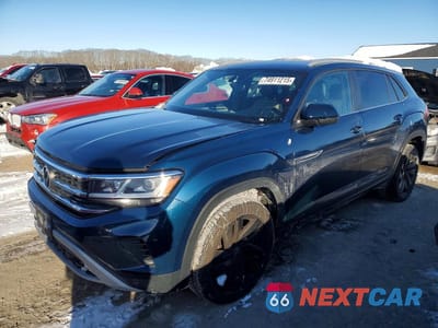 2022 VOLKSWAGEN ATLAS CROSS SPORT 3.6L V6 SE W/TEC 1V2KE2CA5NC210740 - główne zdjęcie licytacji z USA - miniatura
