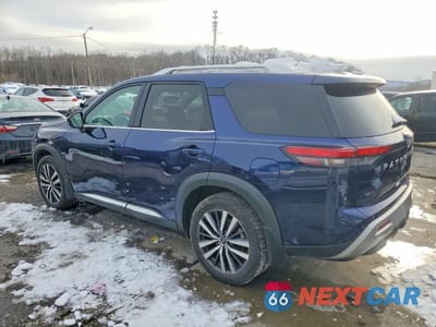 Drugie zdjęcie samochodu z przodu: 2022 NISSAN PATHFINDER PLATINUM VIN:5N1DR3DK9NC268227 - miniatura