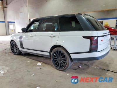 Drugie zdjęcie samochodu z przodu: 2017 LAND ROVER RANGE ROVER AUTOBIOGRAPHY VIN:SALGV2FE5HA336823 - miniatura