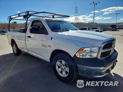 Czwarte zdjęcie samochodu z boku: 2018 RAM 1500 ST VIN:3C6JR7DT7JG243011 - miniatura