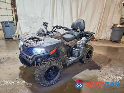 Drugie zdjęcie samochodu z przodu: 2021 CFMOTO CFORCE 600 VIN:LCELDUZB6M6010368 - miniatura