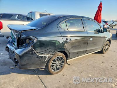 Trzecie zdjęcie samochodu z tyłu: 2023 MITSUBISHI MIRAGE G4 ES VIN:ML32FUFJ1PHF05478 - miniatura