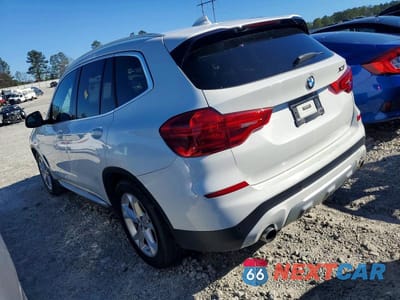 Drugie zdjęcie samochodu z przodu: 2018 BMW X3 XDRIVE30I VIN:5UXTR9C5XJLD62398 - miniatura