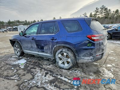 Drugie zdjęcie samochodu z przodu: 2025 HONDA PILOT EXL VIN:5FNYG1H44SB014760 - miniatura