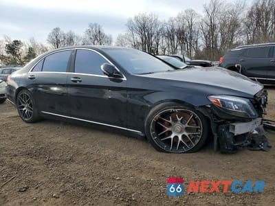 Czwarte zdjęcie samochodu z boku: 2014 MERCEDES-BENZ S 550 VIN:WDDUG8CB7EA048868 - miniatura