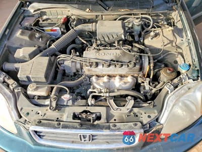 Zdjęcie 11 z 12 samochodu: 1997 HONDA CIVIC VIN:2HGEJ6628VH521390 - miniatura