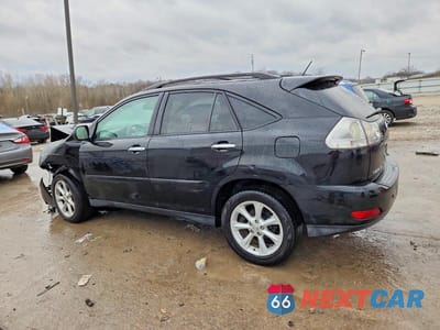 Drugie zdjęcie samochodu z przodu: 2008 LEXUS RX 350 VIN:2T2GK31U58C055407 - miniatura