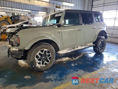 2022 FORD BRONCO BASE 1FMEE5DP5NLB23306 - główne zdjęcie licytacji z USA - miniatura