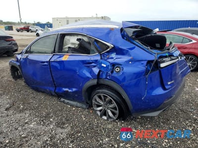 Drugie zdjęcie samochodu z przodu: 2021 LEXUS NX 300 BASE VIN:JTJSARBZ3M2193161 - miniatura