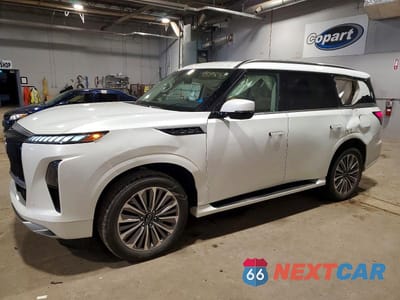 2025 INFINITI QX80 SENSORY JN8AZ3DE1S9702073 - główne zdjęcie licytacji z USA - miniatura