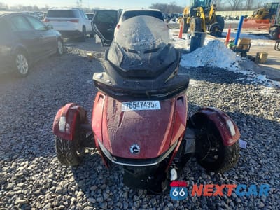 Drugie zdjęcie samochodu z przodu: 2023 CAN-AM SPYDER ROADSTER RT VIN:2BXNBDD2XPV005202 - miniatura
