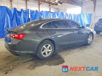 Trzecie zdjęcie samochodu z tyłu: 2018 CHEVROLET MALIBU LS VIN:1G1ZB5ST7JF209815 - miniatura