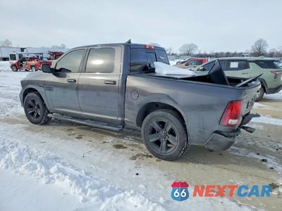 Drugie zdjęcie samochodu z przodu: 2018 RAM 1500 SPORT VIN:1C6RR7MT6JS209802 - miniatura