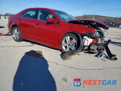 Czwarte zdjęcie samochodu z boku: 2010 FORD FUSION SPORT VIN:3FAHP0KCXAR151800 - miniatura