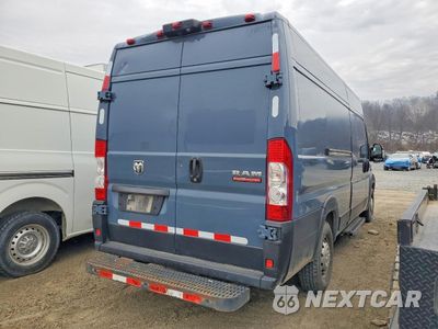 Trzecie zdjęcie samochodu z tyłu: 2020 RAM PROMASTER 3500 3500 HIGH VIN:3C6URVJG3LE128994 - miniatura