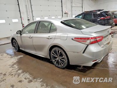 Drugie zdjęcie samochodu z przodu: 2018 TOYOTA CAMRY L VIN:JTNB11HK7J3042470 - miniatura