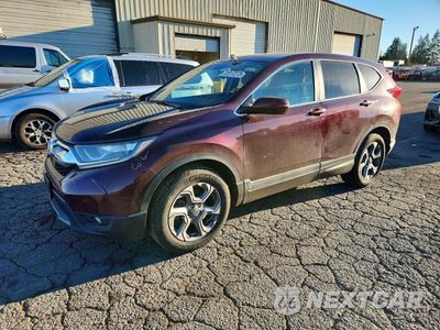 2017 HONDA CR-V EXL 2HKRW2H86HH645990 - główne zdjęcie licytacji z USA - miniatura