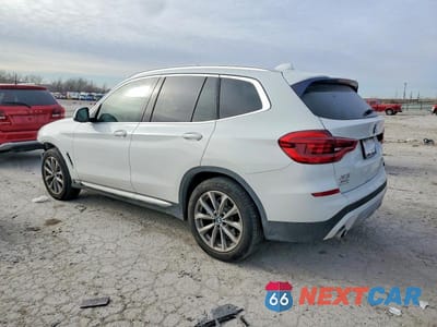 Drugie zdjęcie samochodu z przodu: 2019 BMW X3 XDRIVE30I VIN:5UXTR9C55KLP88661 - miniatura