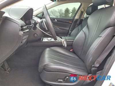 Zdjęcie 7 z 12 samochodu: 2023 GENESIS G80 BASE VIN:KMTGB4SC8PU182543 - miniatura